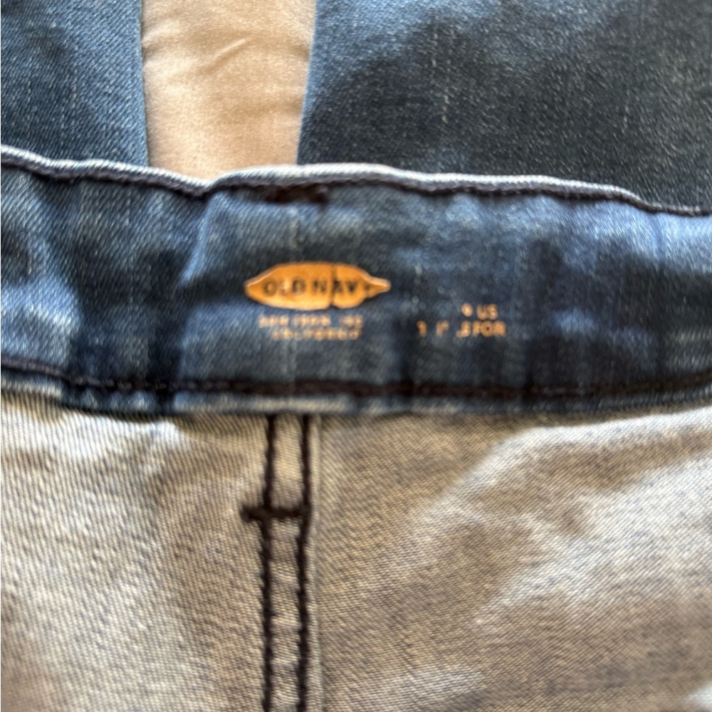 Woman’s Plus Size Wide Leg Jeans Buttery Soft Stretch 28W Old Navy - Picture 11 of 15